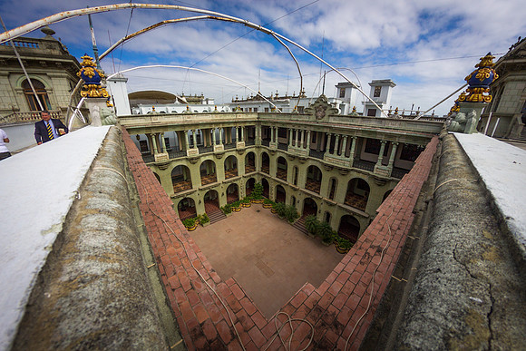 Patio desde el Techo