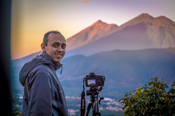 Hunting the sunrise