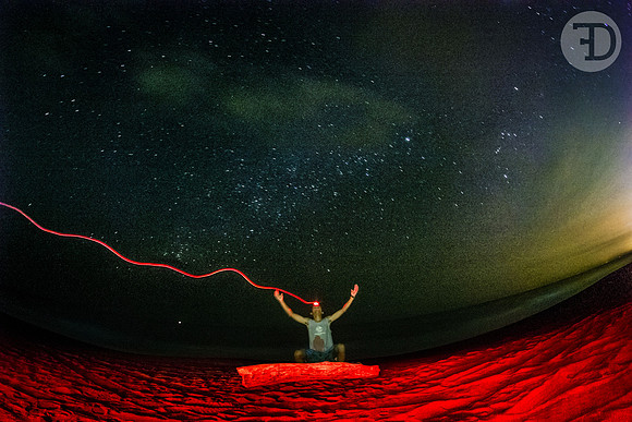 Under the Milky Way #INDESCRIPTIBLE