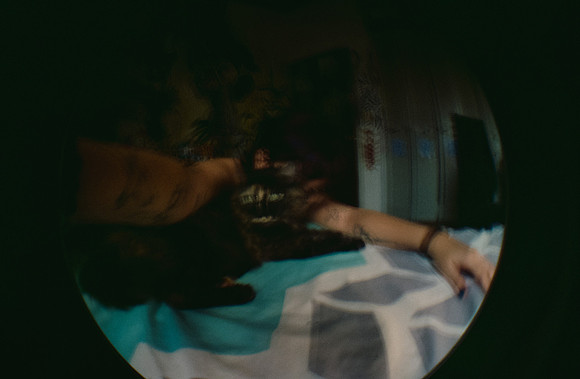13 Natalia Mendoza - Cinestill 400D por Arca Film Lab (Marzo 2025) - Rollo 0805