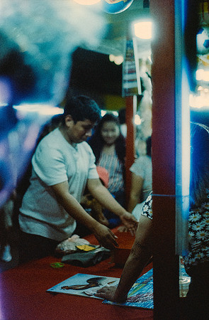 11 Karen Lucía Lara - Candido 400 por Arca Film Lab (Marzo 2025) - Rollo 0795