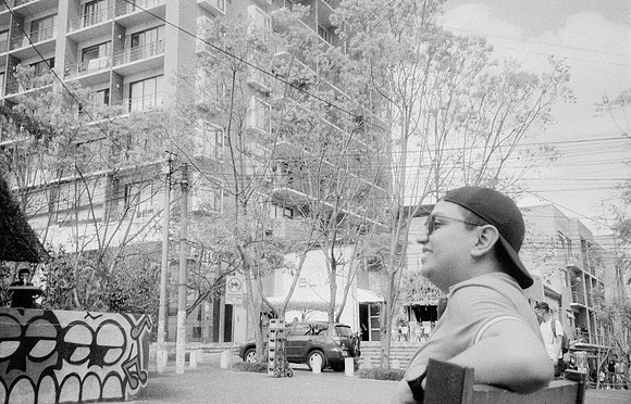 02 Gilberto Rosales Vaquín - Ilford HP5+ 400 por Arca Film Lab (Febrero 2025) - Rollo 0782