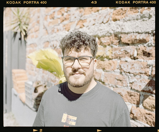 02 Carlos Siri - Kodak Portra 400 por Arca Film Lab (Febrero 2025) - Rollo 0733
