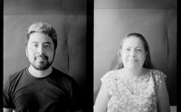 13 Natalia Mendoza - Kentmere Pan 400 por Arca Film Lab (Junio 2025) - Rollo 1123