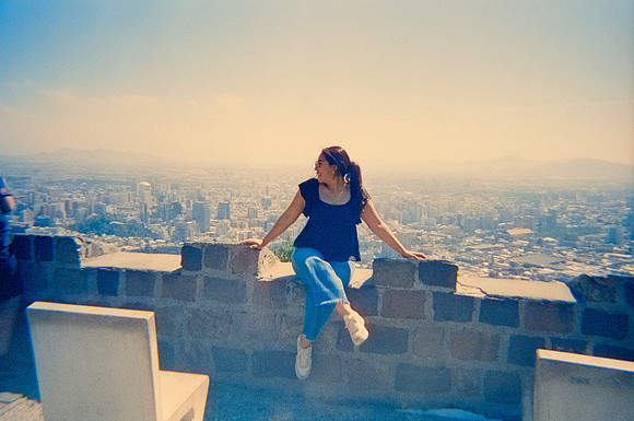 24 Zulma Rodríguez - Cinestill 800T por Arca Film Lab (Enero 2025) - Rollo 0604