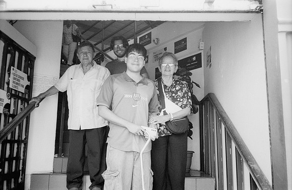15 Miguel Sánchez - Fomapan 100 por Arca Film Lab (Mayo 2025) - Rollo 1015