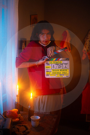 68 Gaffer en el Cine con Ana María Garzon - Congo Films School, Bogotá, Colombia 2022 por Fabriccio Díaz