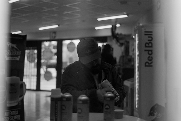 17 Iván Ortíz - Fomapan 100 Push 400 por Arca Film Lab (Abril 2024)