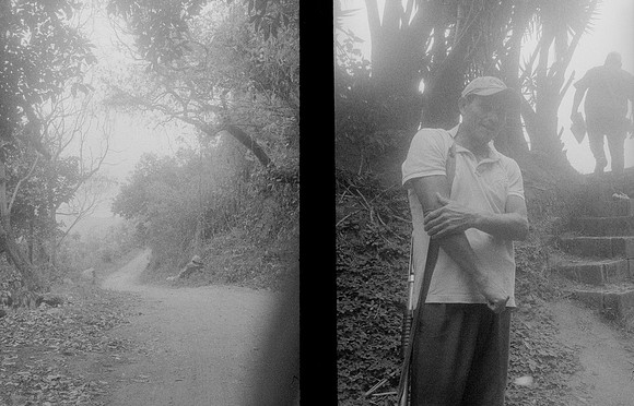 07 Marie - Ilford HP5+ 400 por Arca Film Lab (Junio 2025) - Rollo 1115