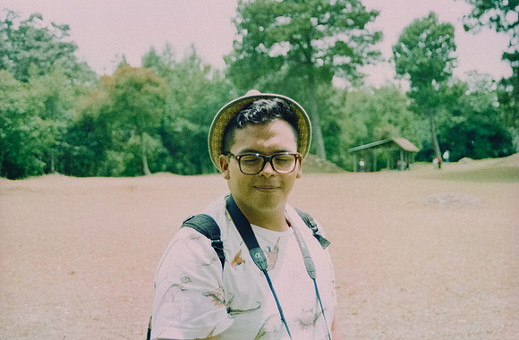15 Luis Pablo Pérez - Fujifilm ProPlus II 200 por Arca Film Lab (Febrero 2025) - Rollo 0864