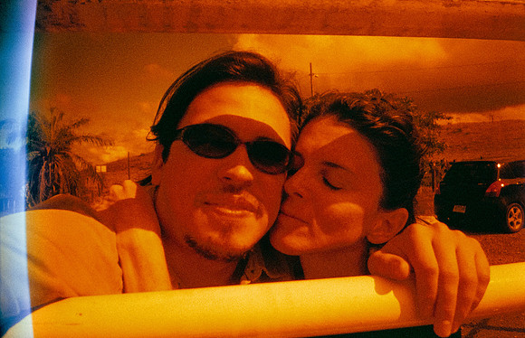 14 Ovald - Lomography Redscale por Arca Film Lab (Junio 2025) - Rollo 1140
