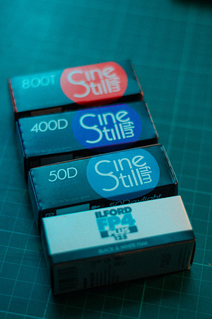 04 Rollos 120 en Arca Film Lab (Septiembre 2024)