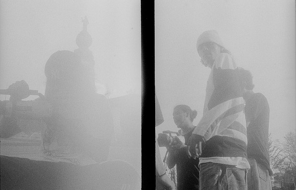 25 Marie - Ilford HP5+ 400 por Arca Film Lab (Junio 2025) - Rollo 1115