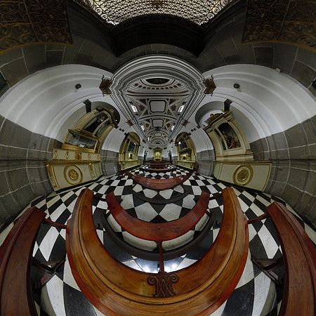 Iglesia Metropolitana Anexo (Stereographic)