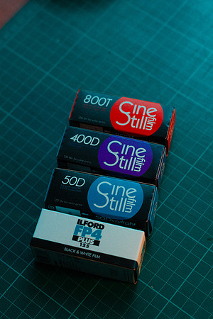 01 Rollos 120 en Arca Film Lab (Septiembre 2024)