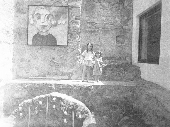 05 Yuliana Palomo - Fujifilm 200 por Arca Film Lab (Agosto 2024) - Rollo 0303 - B&W