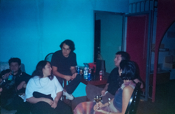 12 Mauricio Salguero - Kodak 800 por Arca Film Lab (Diciembre 2025) - Rollo 1606
