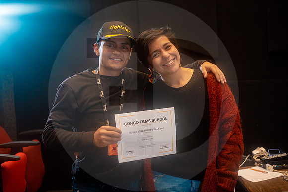 79 Gaffer en el Cine con Ana María Garzon - Congo Films School, Bogotá, Colombia 2022 por Fabriccio Díaz