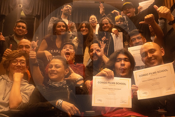 86 Gaffer en el Cine con Ana María Garzon - Congo Films School, Bogotá, Colombia 2022 por Fabriccio Díaz