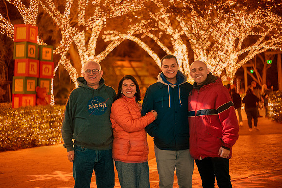 01 Retratos del Viaje de Orlando - Diciembre 2022 (Busch Gardens, Sea World, Tampa, Miami) por Fabriccio Díaz