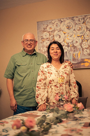 07 Cumpleaños 50 de Mom - Mirna de Díaz - 10 Enero 2023 por Fabriccio Díaz