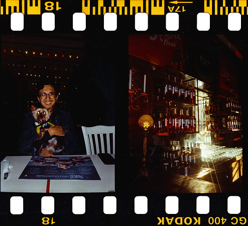00021 Isa Valladares - Kodak Ultramax 400 - Arca Film Lab (Noviembre 2024) - Rollo 0431