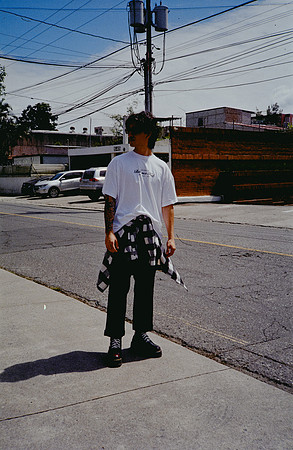 30 David Santiago - Kodak Gold 200 por Arca Film Lab (Enero 2025) - Rollo 0702