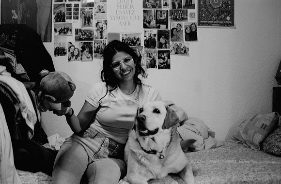 33 Diana Roca - Fujifilm Acros 100 II por Arca Film Lab (Mayo 2025) - Rollo 1050