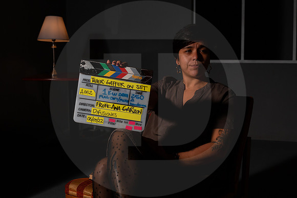 20 Gaffer en el Cine con Ana María Garzon - Congo Films School, Bogotá, Colombia 2022 por Fabriccio Díaz