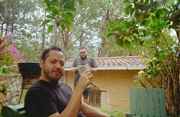 24 Javier Díaz - Kodak Gold 200 por Arca Film Lab (Febrero 2025) - Rollo 0722
