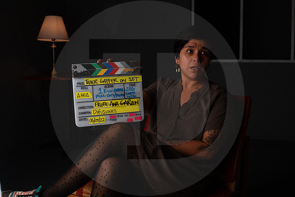 23 Gaffer en el Cine con Ana María Garzon - Congo Films School, Bogotá, Colombia 2022 por Fabriccio Díaz