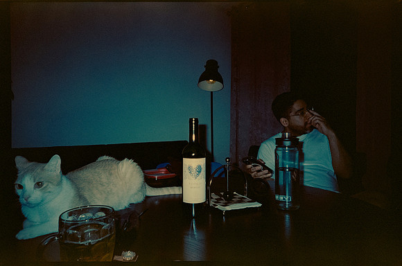 18 Diego Chiu - Candido 200 por Arca Film Lab (Septiembre 2026) - Rollo 2276