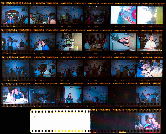 00 Hojas de Contacto - Despedida de Solteros Diego y Lucía - Fujifilm Superia Xtra 400