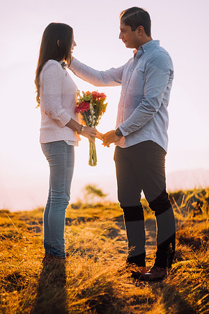 Mishi y Víctor