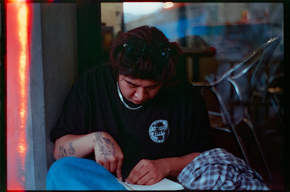 02 Pablo Álvarez - Candido 400 por Arca Film Lab (Septiembre 2026) - Rollo 2285