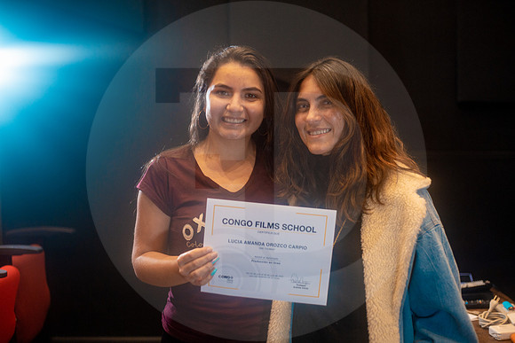 75 Gaffer en el Cine con Ana María Garzon - Congo Films School, Bogotá, Colombia 2022 por Fabriccio Díaz