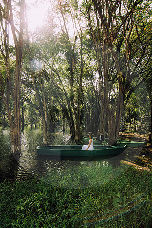 01 Underwater wedding Sayaxché, Petén