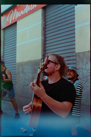 22 Pablo Álvarez - Candido 400 por Arca Film Lab (Septiembre 2026) - Rollo 2285