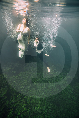 10 Underwater wedding Sayaxché, Petén