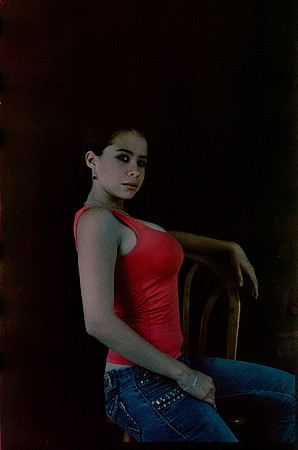 11 2282 Alma Pérez - Agfacolor Vista 100 por Arca Film Lab (Julio 2026) - Rollo 2282