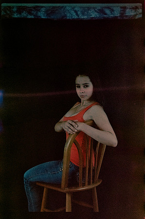 10 2282 Alma Pérez - Agfacolor Vista 100 por Arca Film Lab (Julio 2026) - Rollo 2282