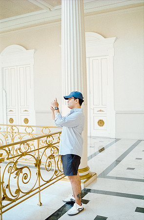 10 Carlos Castro - Kodak Portra 800 por Arca Film Lab (Enero 2025) - Rollo 0591