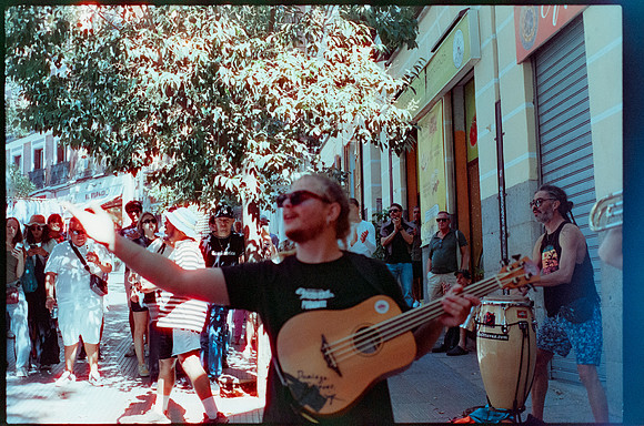 21 Pablo Álvarez - Candido 400 por Arca Film Lab (Septiembre 2026) - Rollo 2285