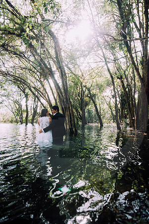 07 Underwater wedding Sayaxché, Petén