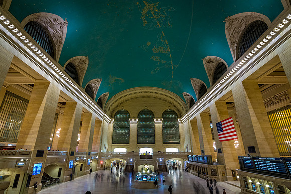 Grand Central Station Interior