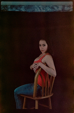 09 2282 Alma Pérez - Agfacolor Vista 100 por Arca Film Lab (Julio 2026) - Rollo 2282