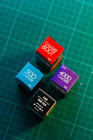 06 Rollos 120 en Arca Film Lab (Septiembre 2024)