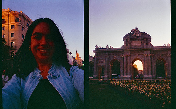 39 Jimena Sánchez - Kodak Ultramax 400 por Arca Film Lab (Mayo 2025) - Rollo 0992