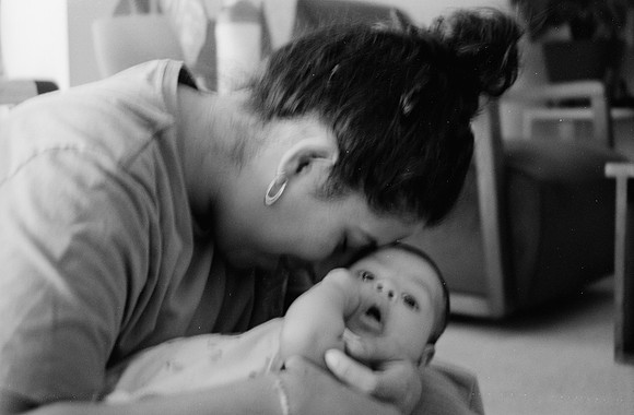 29 Diana Roca - Fujifilm Acros 100 II por Arca Film Lab (Mayo 2025) - Rollo 1050