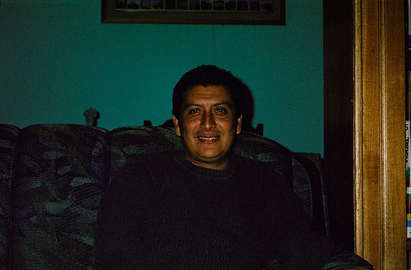 20 Caleb Rodríguez - Kodak Gold 100 por Arca Film Lab (Enero 2025) - Rollo 0577